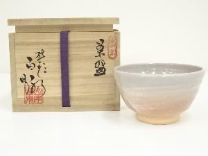 砥部焼　白水窯　山田白水造　茶碗（共箱）